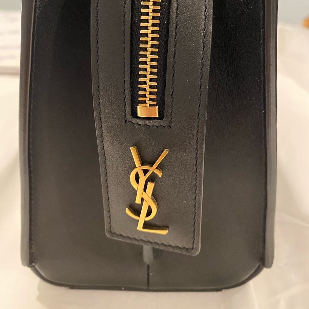 YSL Black Smooth Leather Small East Side Tote Bag - Picture 4 of 10